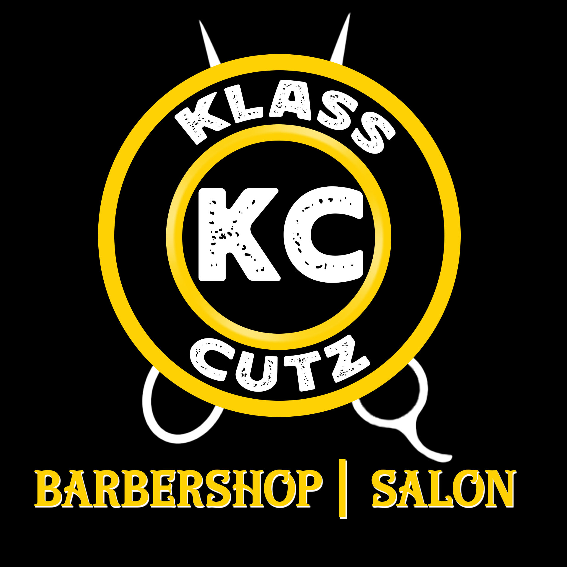 Klass Cutz Barbershop & Salon Logo