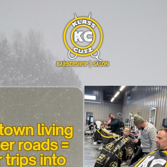 Klass Cutz offers a convenient solution for winter